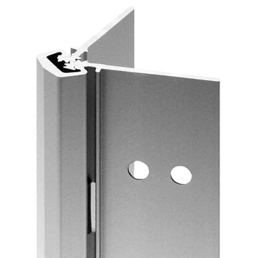 Continuous Hinge Installation